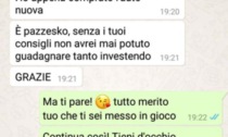 False chat whatsapp e stipendi extra large: sequestrato un sito web di trading online