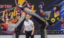 La tortonese Silvia Bertolotti unico arbitro italiano ai mondiali di kick boxing in Arabia