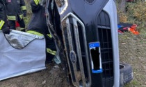 Incidente stradale a Solero tra due auto: tre persone ferite