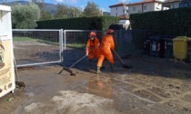Alluvione in Toscana: i volontari della Protezione Civile del Piemonte impegnati a Montemurlo