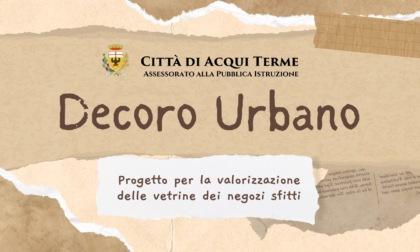 Acqui Terme, al via il primo progetto di “Decoro Urbano”