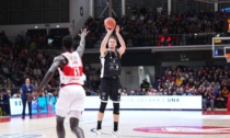 Derthona Basket, successo all’overtime contro Trento