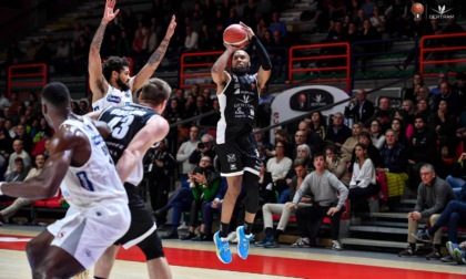 Derthona Basket, altra affermazione all’overtime contro Bursa
