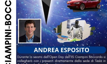 Spazio alla Conoscenza: il 1° dicembre incontro con Andrea Esposito di Tesla