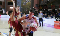 Monferrato Basket, rimonta sfumata contro Torino