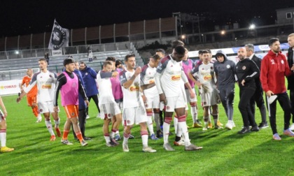 Alessandria Calcio, sconfitta nel derby contro la Pro Vercelli