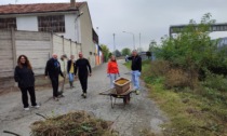 I cittadini dell'Osterietta puliscono la zona del vecchio rio Loreto: "Ora tocca al Comune assolvere ai propri compiti"