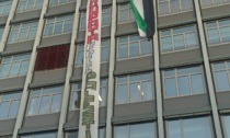 Torino, studenti in piazza per protestare contro il Governo e in sostegno della Palestina