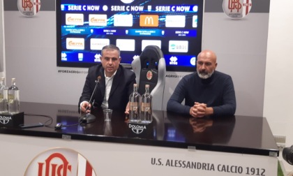 Sergio Pirozzi è il nuovo allenatore dell'Alessandria Calcio
