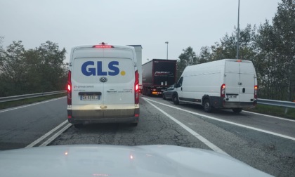 Tangenziale Alessandria, traffico in tilt in direzione Acqui Terme a causa dei lavori