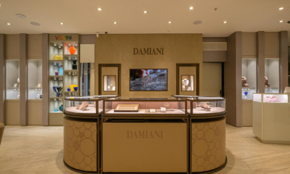 Gruppo Damiani: la prestigiosa catena Rocca apre la sua prima boutique a Tirana