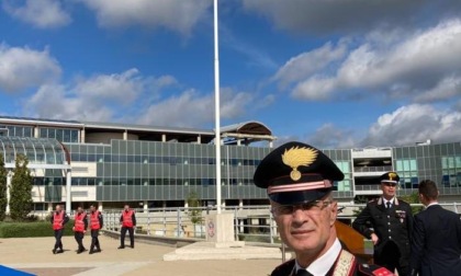 Dopo 47 anni di servizio nell’Arma dei Carabinieri, va in congedo il Luogotenente Dino Tamburrino