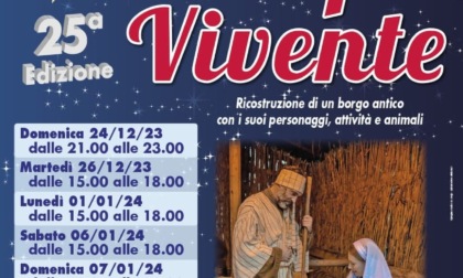 A Castelnuovo Scrivia la 25°edizione del Presepe Vivente, in programma altre 4 repliche