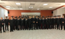 Sono 43 i nuovi carabinieri che entreranno in servizio sul territorio alessandrino