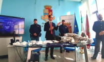 Sequestrati 8 kg di droga tra Alessandria, Novi Ligure e Pozzolo Formigaro