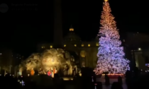 Piemonte, l’albero di Natale donato dalla Regione in p.zza San Pietro