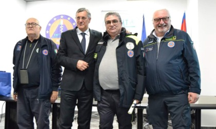 Piemonte, premiati i volontari della Protezione Civile in aiuto alla Turchia
