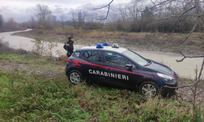 Tortona, Carabinieri in controllo dei corsi d'acqua in zona