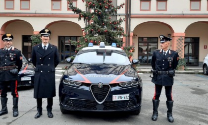 Alla caserma dei Carabinieri di Alessandria presentata la nuova Alfa Tonale 1500