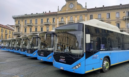 Amag Mobilità: ad Alessandria otto nuovi autobus a metano