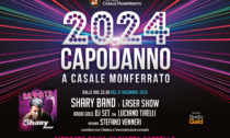 Capodanno a Casale Monferrato: concerto della Shary Band, dj set e spettacolo laser