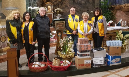 L.C. Bosco Marengo Santa Croce, raccolti e donati beni di prima necessità per la mensa di San Francesco