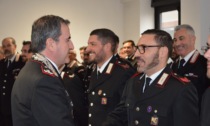 Scambio di auguri tra il Comandante della Legione Carabinieri Piemonte e Valle d’Aosta ed i militari del Comando provinciale di Asti