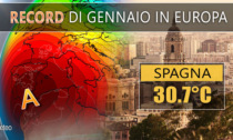 Meteo, un inverno che sa di primavera ed estate in Europa: in Spagna toccati i 30 gradi