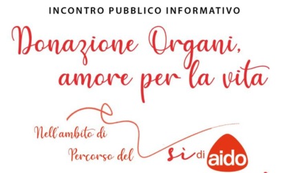 AIDO, il "percorso del sì" per la donazione degli organi fa tappa a Rivarone