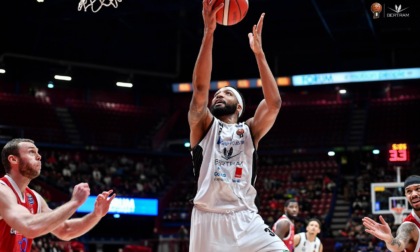 Derthona Basket, solida vittoria in casa contro Venezia