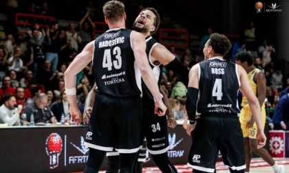 Derthona Basket, eliminazione dalla Bcl in gara 2 play-in contro il Galatasaray