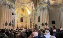 Grande folla ai funerali di Dedè Vinci