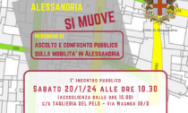 Comune Alessandria, consultazione pubblica di ascolto sul tema della mobilità