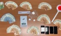 Cocaina e denaro nascosti nel seminterrato: denunciato un uomo a Capriata d'Orba