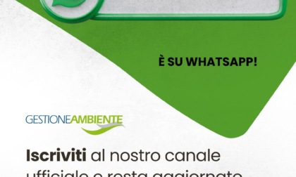 Gestione Ambiente: arriva il nuovo canale WhatsApp per una comunicazione più immediata