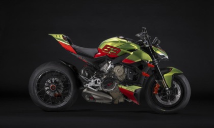 Furto da 65mila euro in una concessionaria a Grugliasco, rubata una moto Ducati Lamborghini Streetfighter