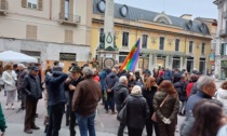 Alessandria, ieri il flashmob dopo i fatti di Pisa