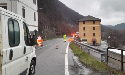 Gnocchetto: riaperta la strada del Turchino a senso unico alternato