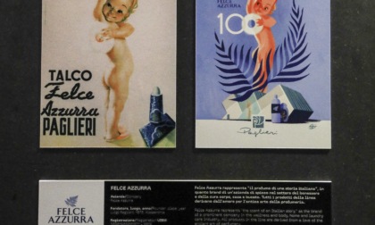 Felce Azzurra tra le eccellenze del Made in Italy esposte nella mostra “Identitalia, The Iconic Italian Brands”