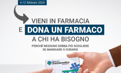 Al via la 24° Giornata di Raccolta del Farmaco in 5 mila farmacie italiane