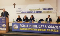 Serata dibattito sull'acqua, Molinari: "No alla privatizzazione dei servizi pubblici"