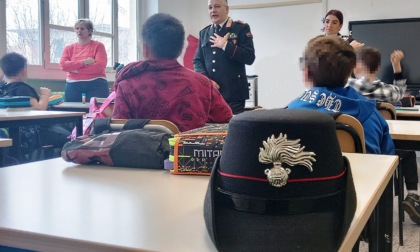 Giornata contro il bullismo e il cyberbullismo: la scuola primaria Galileo Galilei di Alessandria incontra i Carabinieri