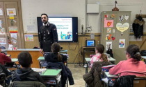 Continuano gli incontri nelle scuole per il progetto “Cultura della Legalità” ideato dai Carabinieri