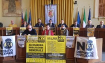 No al deposito nucleare a Trino: parte la campagna informativa nell'alessandrino