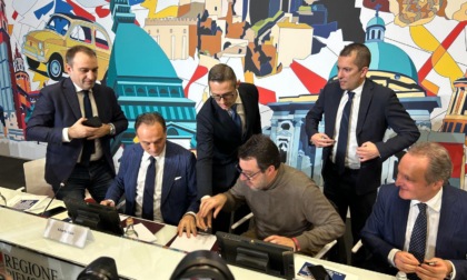 Torino-Lione: firmato il protocollo di intesa tra il Ministero, Osservatorio Tav e Regione Piemonte
