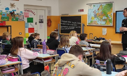 Proseguono gli incontri tra i Carabinieri e gli studenti delle scuole