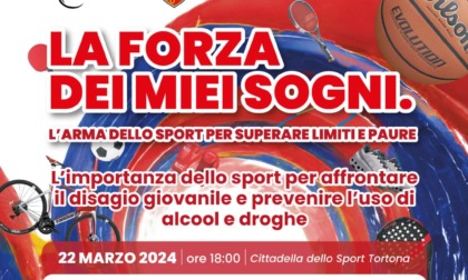 Tortona: alla Cittadella dello Sport l'evento "La forza dei miei sogni" organizzato dall’Arma dei Carabinieri