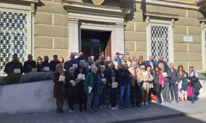 40 botteghe storiche con 40 anni di attività premiate in Comune ad Ovada