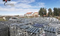 Torino, spariscono carrelli da un supermercato: i Carabinieri ne recuperano 670