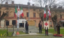 Sventola il Tricolore dell'Unità nazionale in Cittadella, ma è a mezz'asta per le vittime Covid